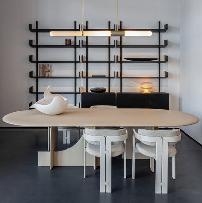 Dining Chair - 0414  / Sabbia del Nilo / Infinity Ecru 008