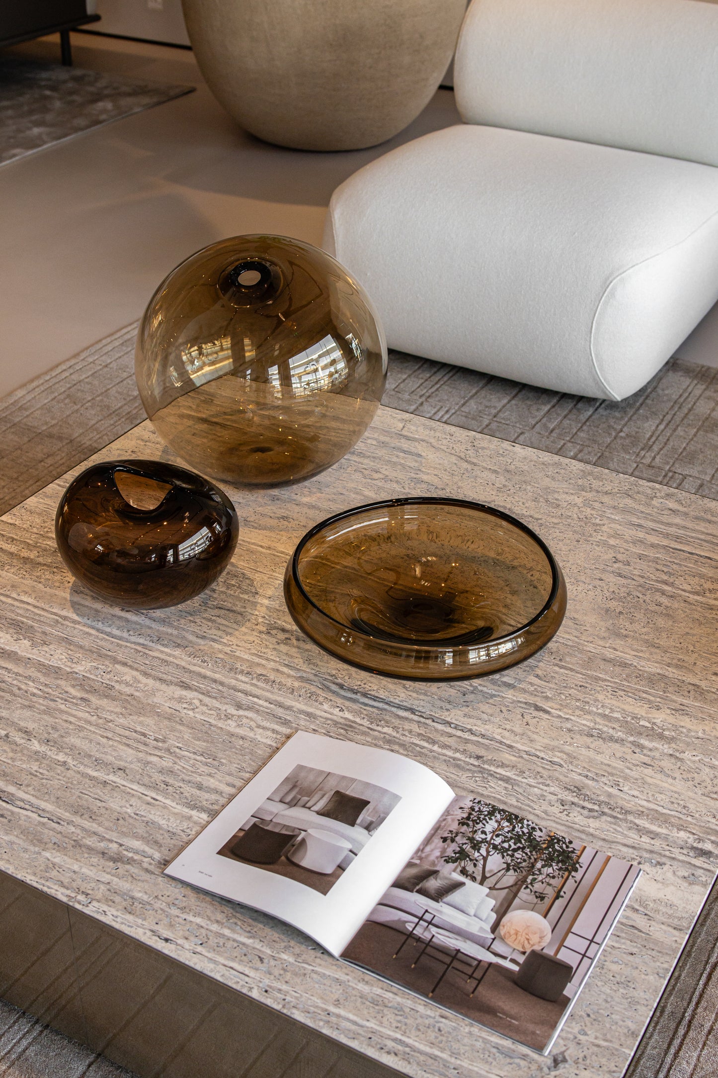 STYLING  ITEM - Float / Olivin  / D41 cm