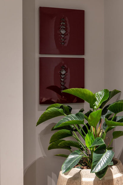 Dream Box Art Cherry 50 x 50