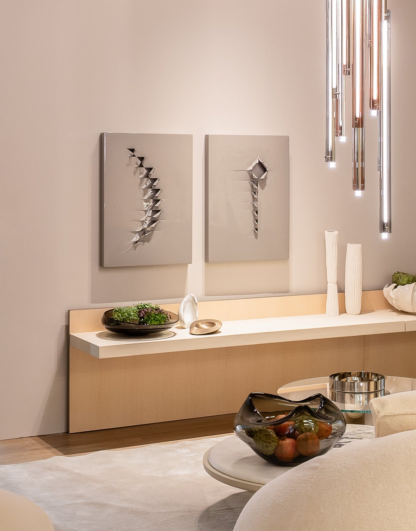 Dream Box Art Taupe 50 x 70