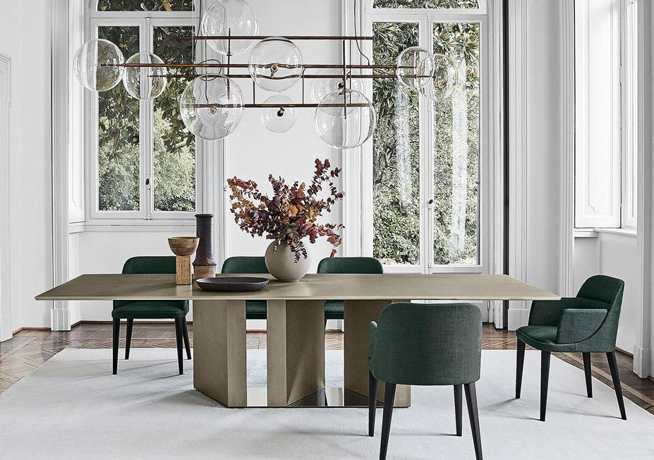 Platium Dining Table L280 Cashmere