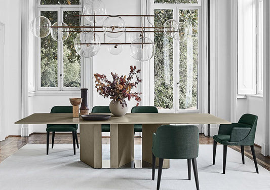 Platium Dining Table L280 Cashmere