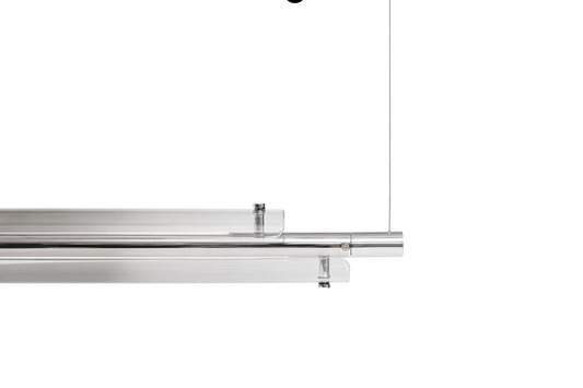 Tratto Pendant Horizontal 158 Silver