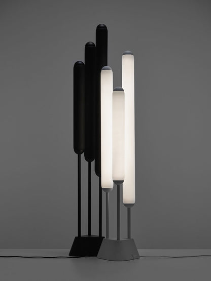 Puro Floor lamp Triplex Opal