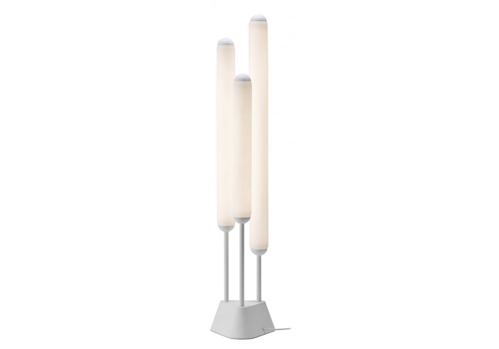 Puro Floor lamp Triplex Opal