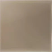 Side Table - Hardy Uno / 50 x 42 x 51H / Putty / Back painted glass