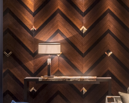Rectangular Table Lamp Horn