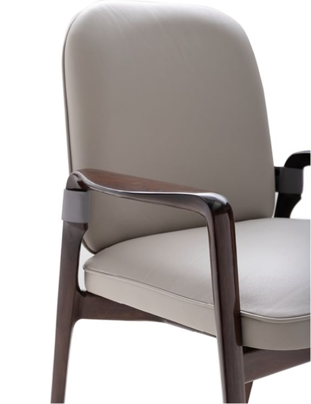 Remy Dining Chair Matt Walnut Tobacco finish was AED 14,874+