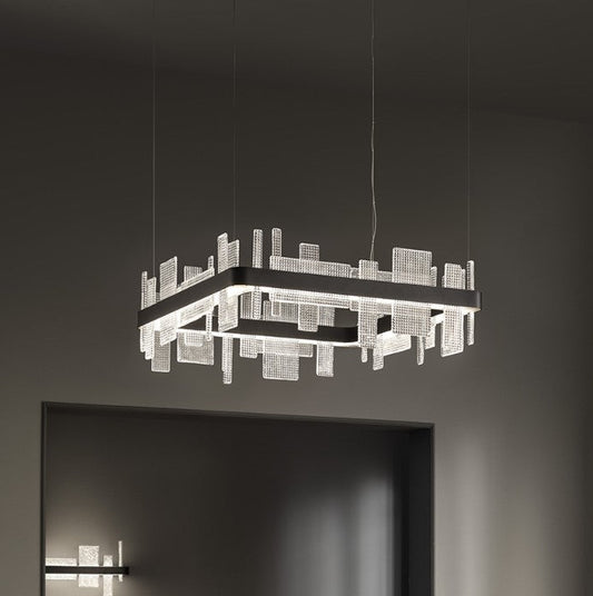 Ribbon Pendant 50 Black