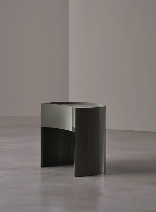 Ronny Bedside Table Calacatta Gold Marble