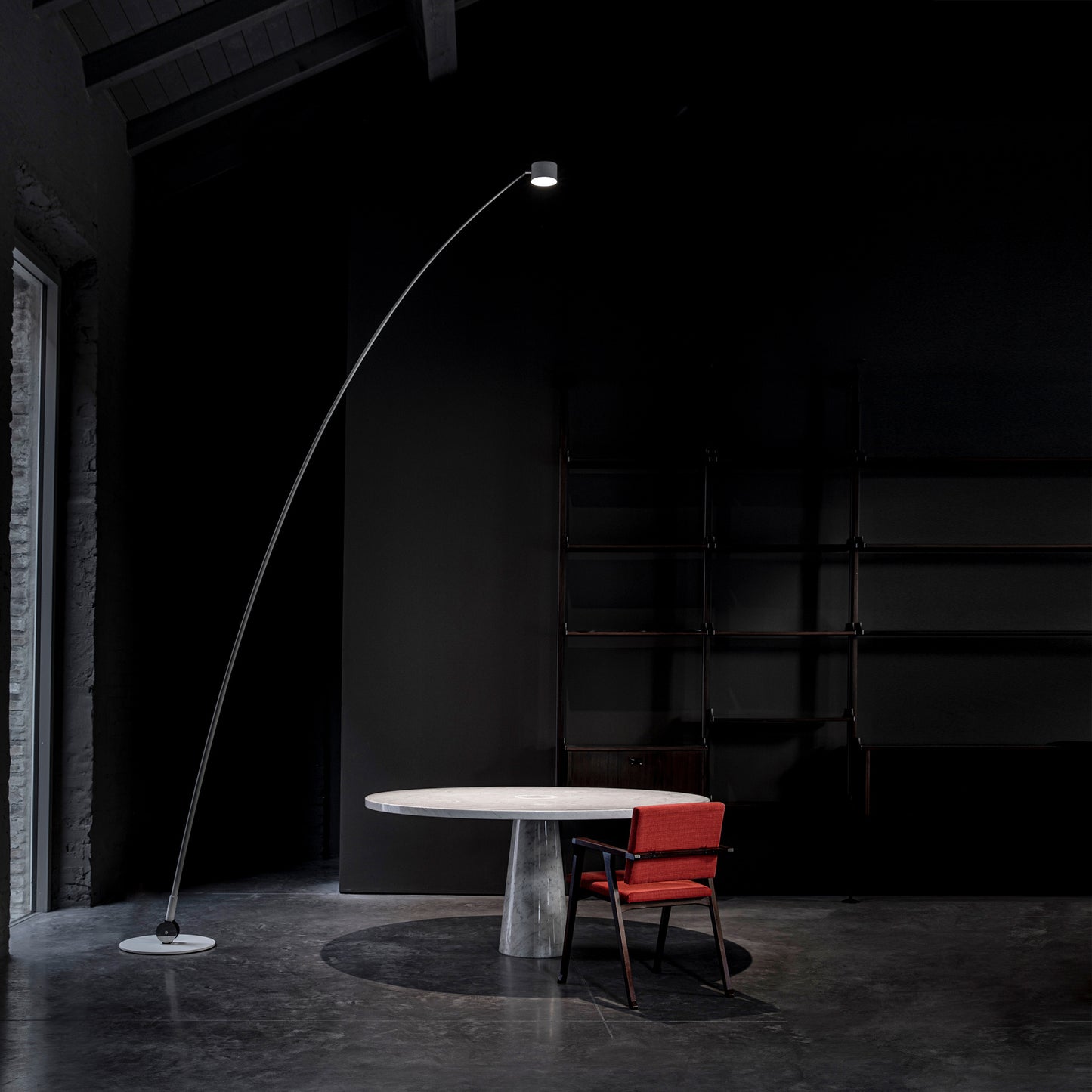 Sampei 260 Floor lamp Black