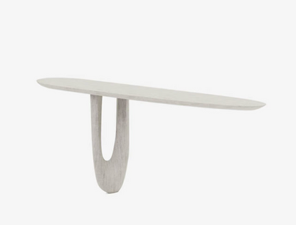 Savignyplatz Console Ivory Oak