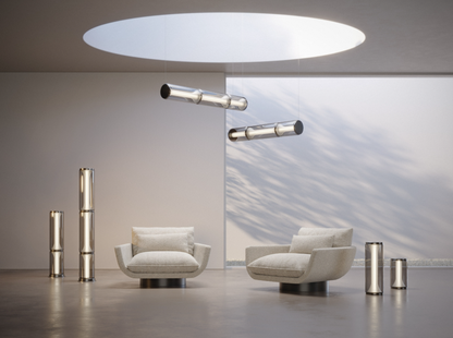 Miles Floor lamp Graphite grey Large