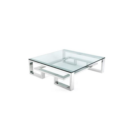 Brooklyn Coffee Table Glass top Was AED 30,970