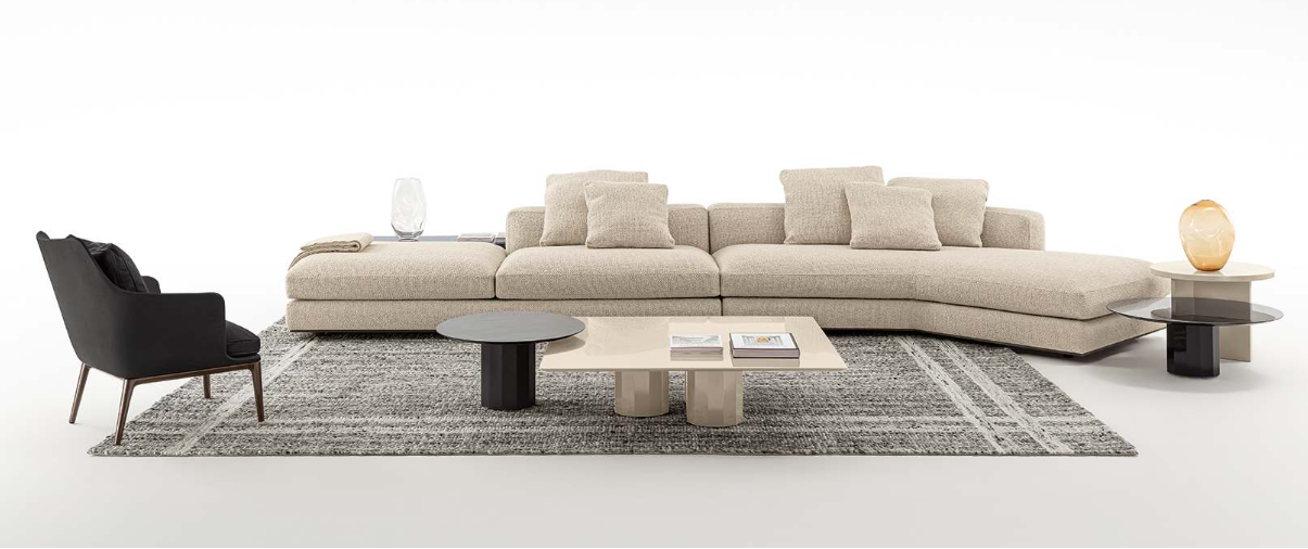 Salinas Coffee Table Black