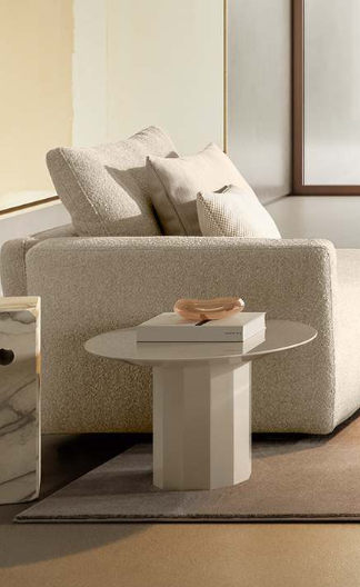 Salinas Coffee Table Ecru