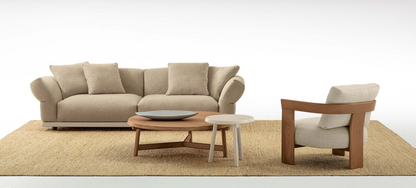 Hydra Coffee Table Ecru