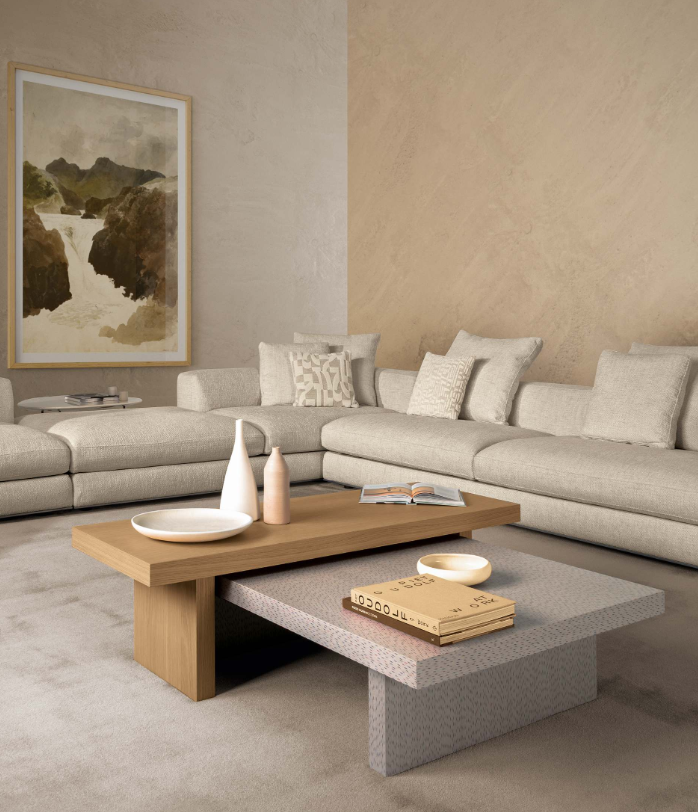 Herbie Coffee Table Ecru