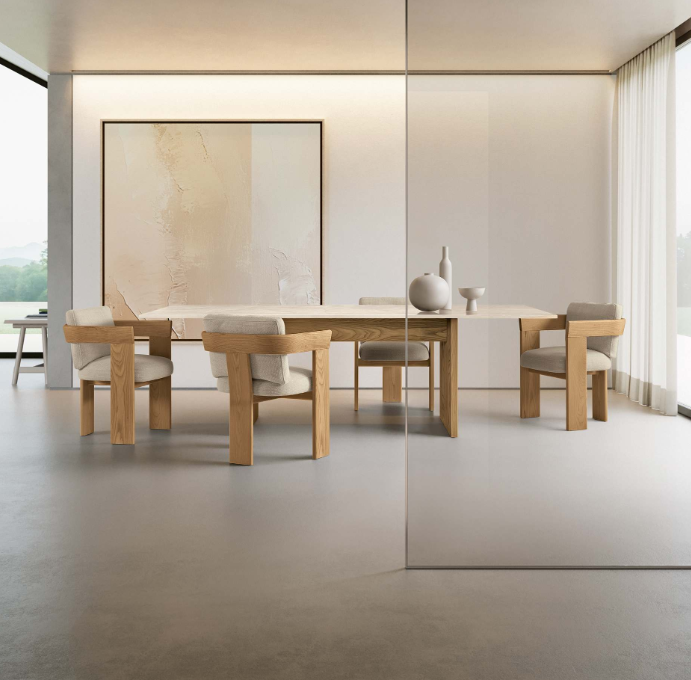 Freddie Dining Armchair Walnut