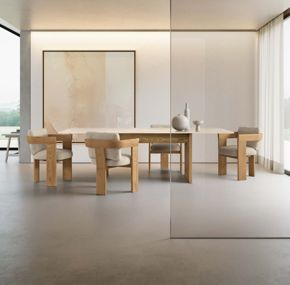 Freddie Dining Armchair Walnut