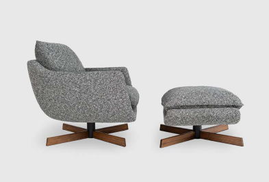 Rua Leblon Club Chair Beige