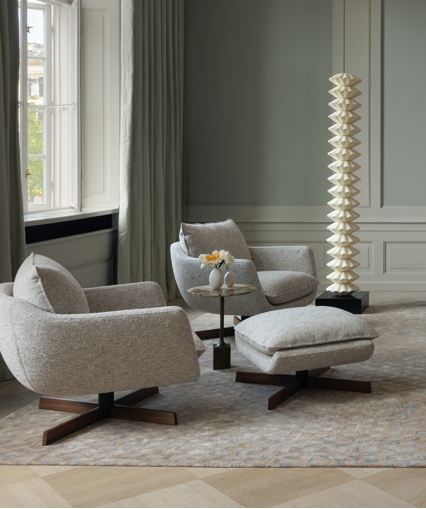 Rua Leblon Club Chair Beige