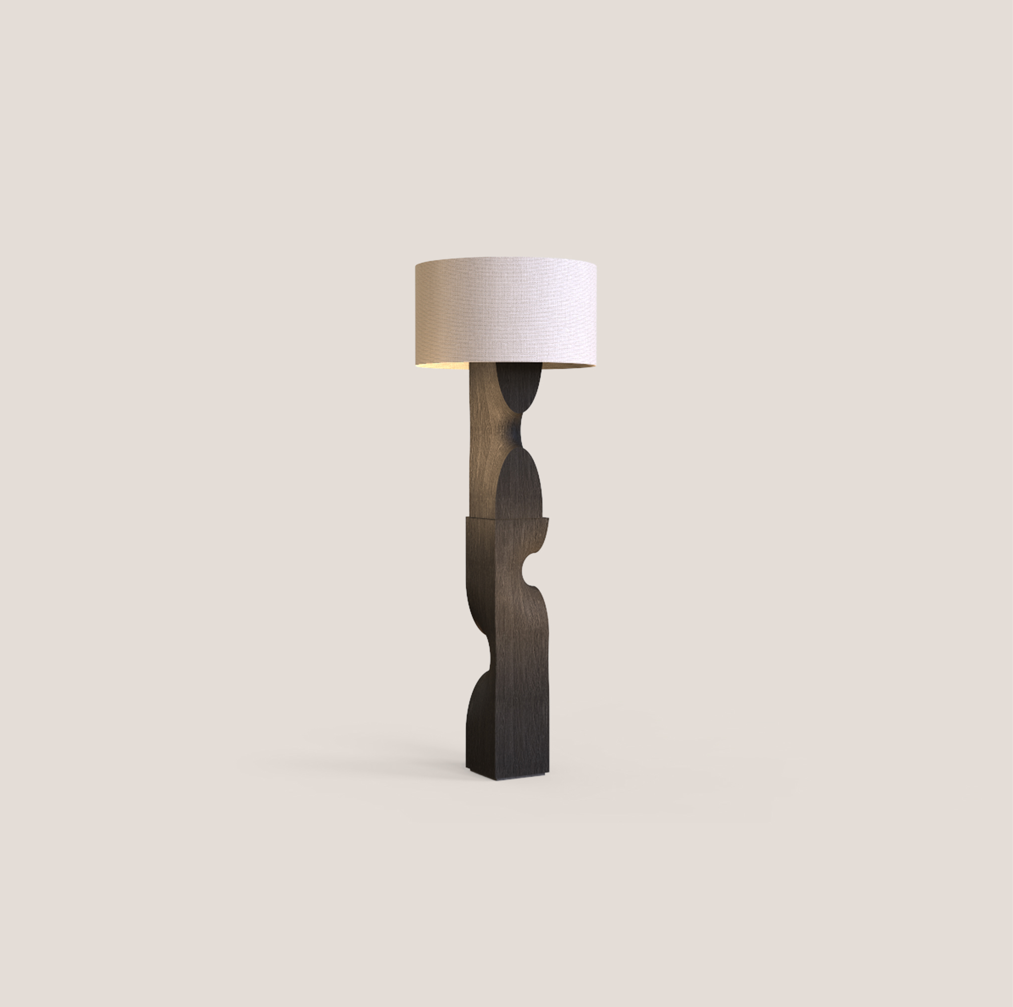 Cinnamon Gardens Floor Lamp