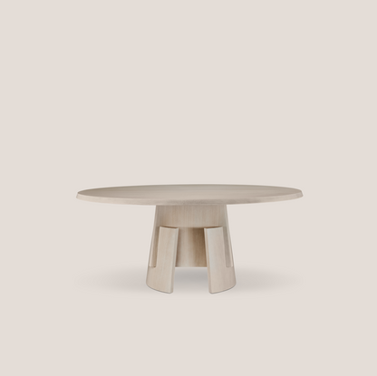 Via Bernina Round Dining Table 160