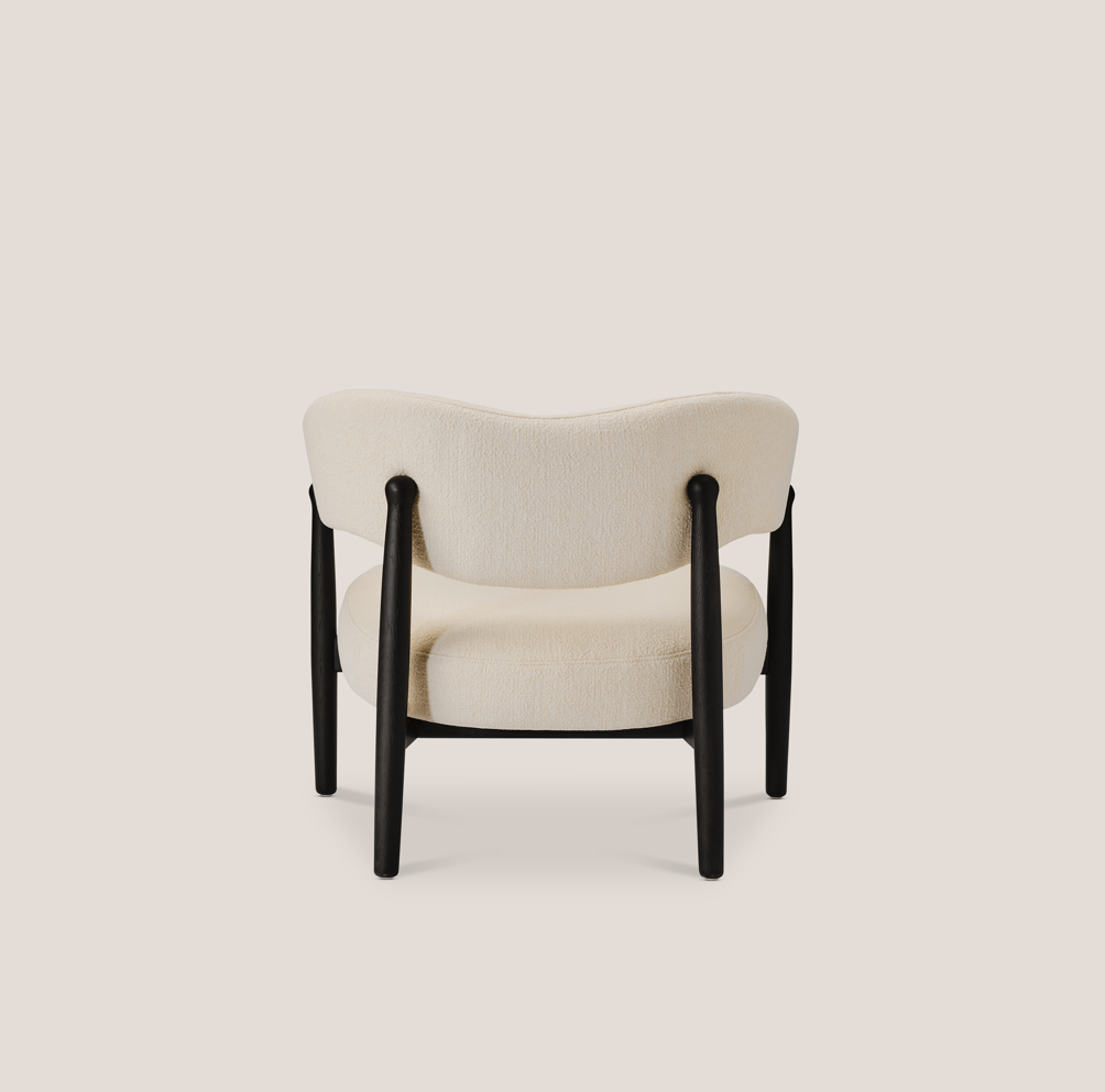 Frenchmen Street Lounge Chair Light Brown
