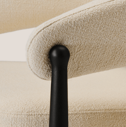 Frenchmen Street Lounge Chair Light Brown