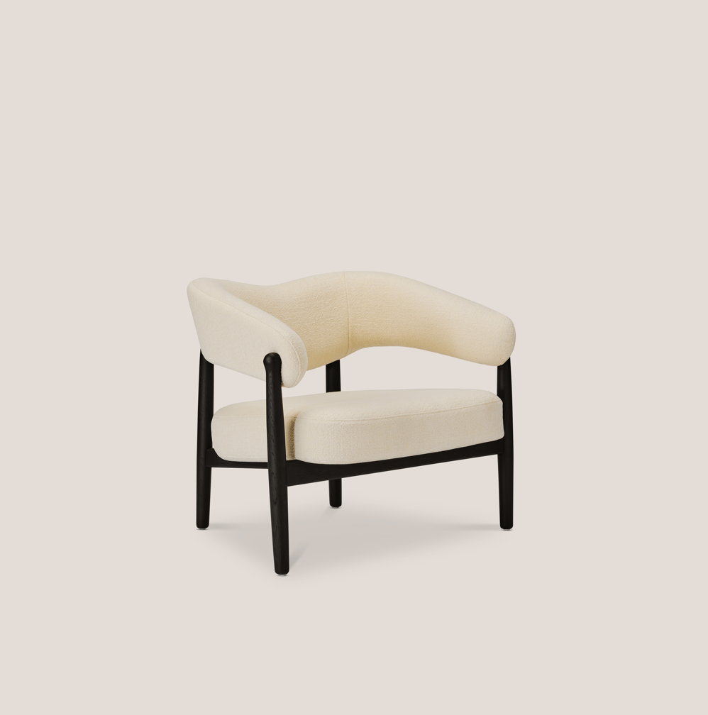 Frenchmen Street Lounge Chair Light Brown