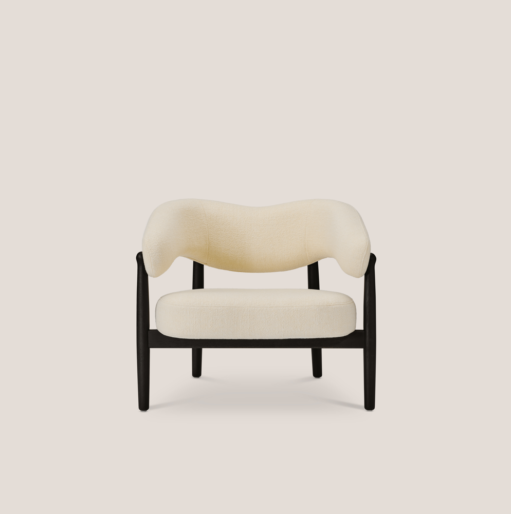 Frenchmen Street Lounge Chair Light Brown