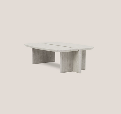 Surfside Drive S Coffee Table Ivory Ash