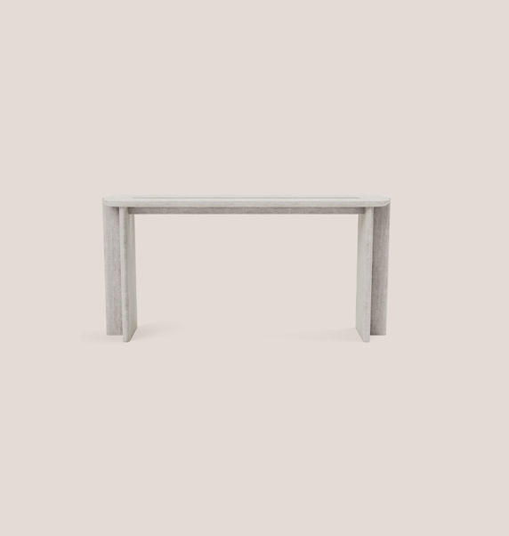 Surfside Drive Console Ivory Ash