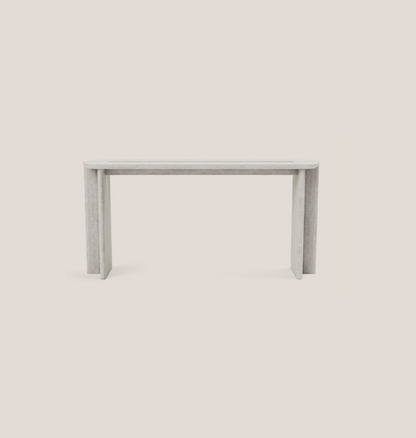 Surfside Drive Console Ivory Ash