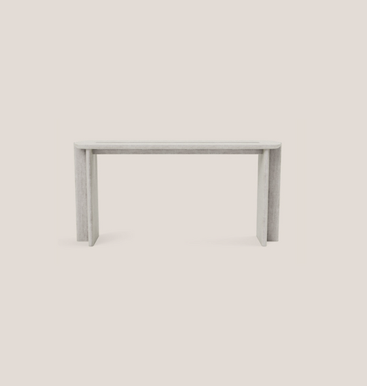Surfside Drive Console Ivory Ash