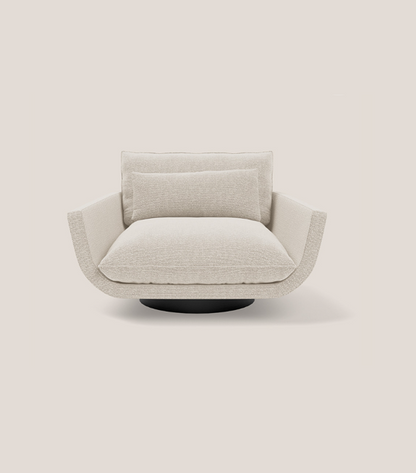 Rua Ipanema Lounge Chair Shell