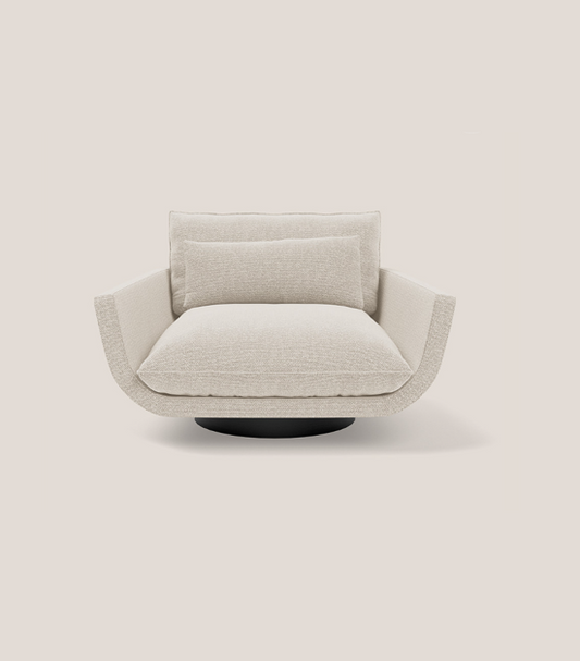 Rua Ipanema Lounge Chair Shell