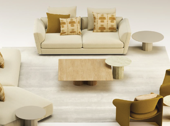 Salinas Coffee Table Black