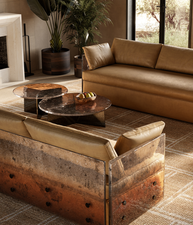 Marantego L Coffee Table 90