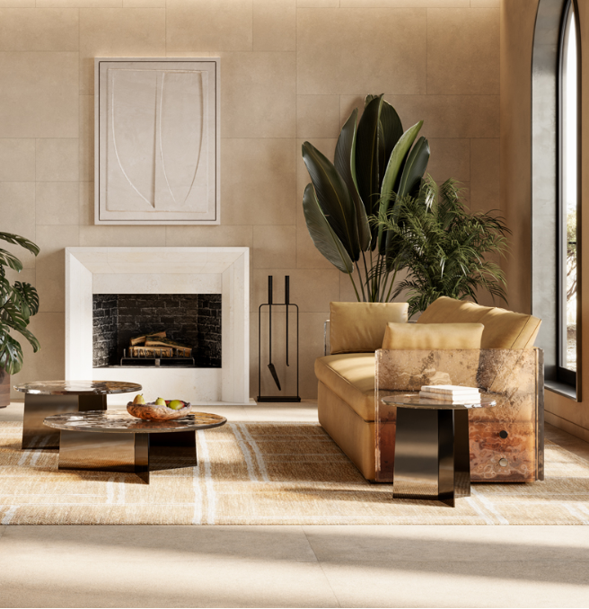 Marantego L Coffee Table 90