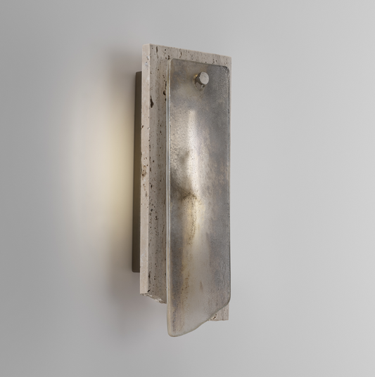 Sabina Applique Travertine Marble