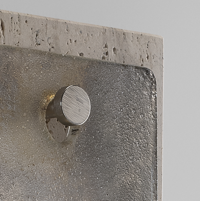 Sabina Applique Travertine Marble