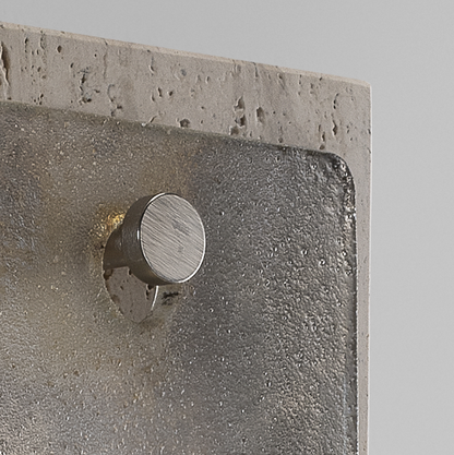 Sabina Applique Travertine Marble