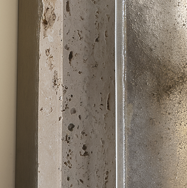 Sabina Applique Travertine Marble