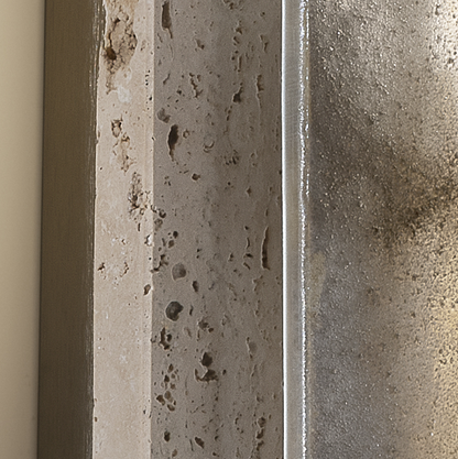 Sabina Applique Travertine Marble