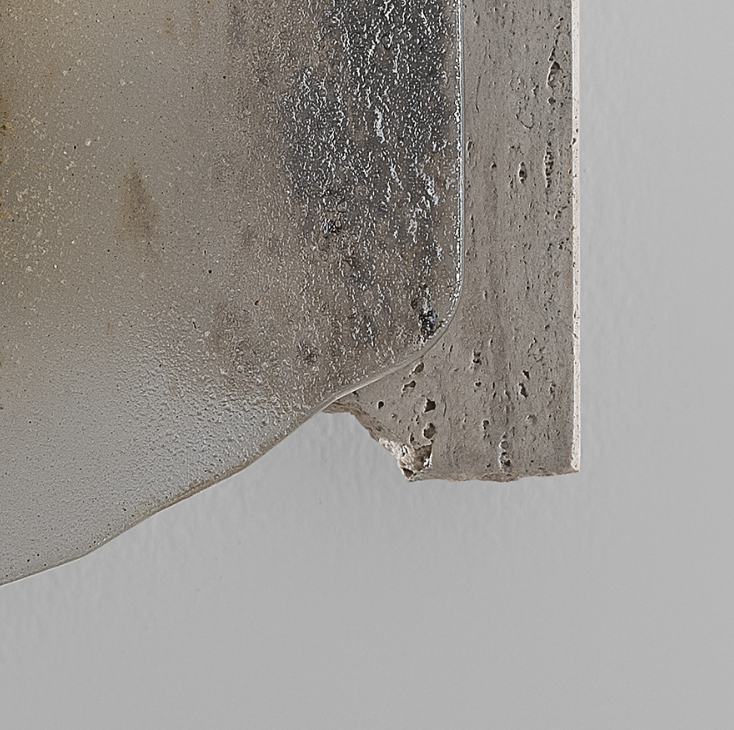 Sabina Applique Travertine Marble