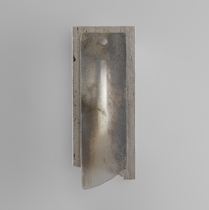 Sabina Applique Travertine Marble