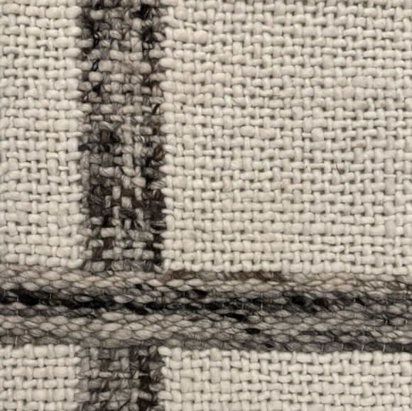 Square Carpet 4x4 Ivory