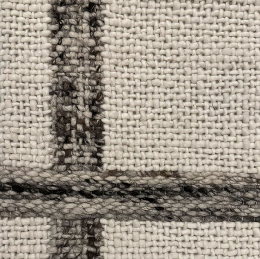 Square Carpet 4x4 Ivory